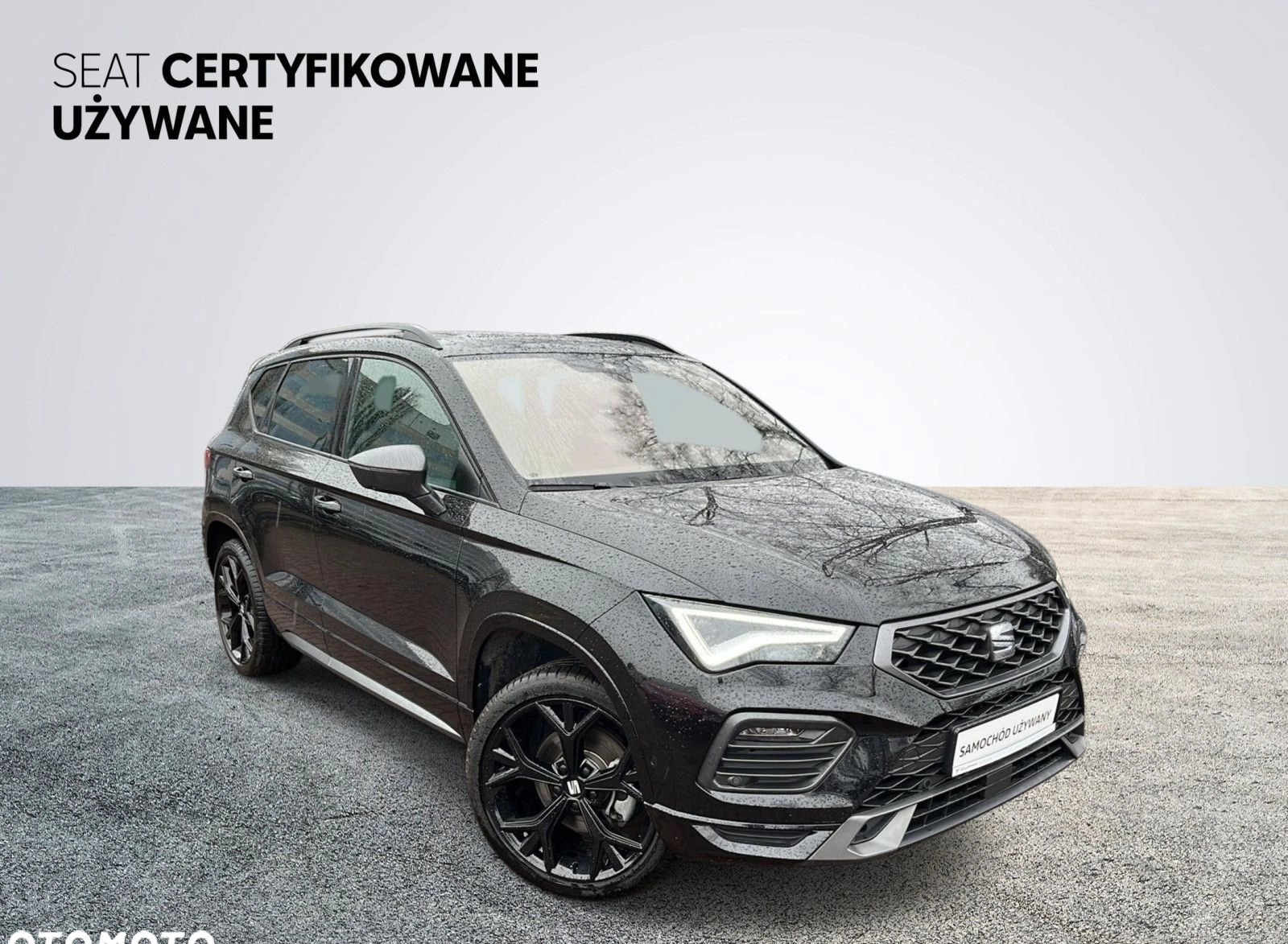 Seat Ateca cena 139900 przebieg: 26647, rok produkcji 2023 z Rudnik nad Sanem małe 781